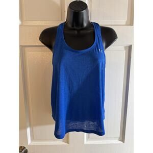 Ladies Under Armour Blue Tank Top Size Small